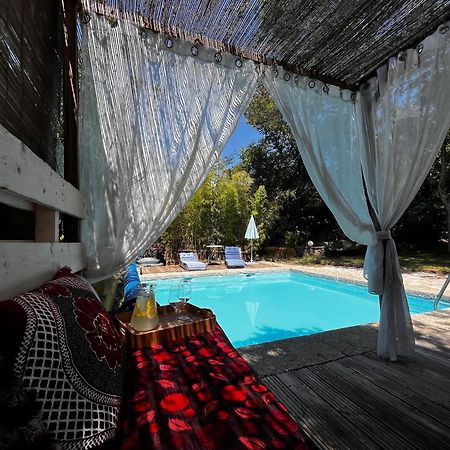 Вилла Casita En La Sierra Zarzalejo Экстерьер фото