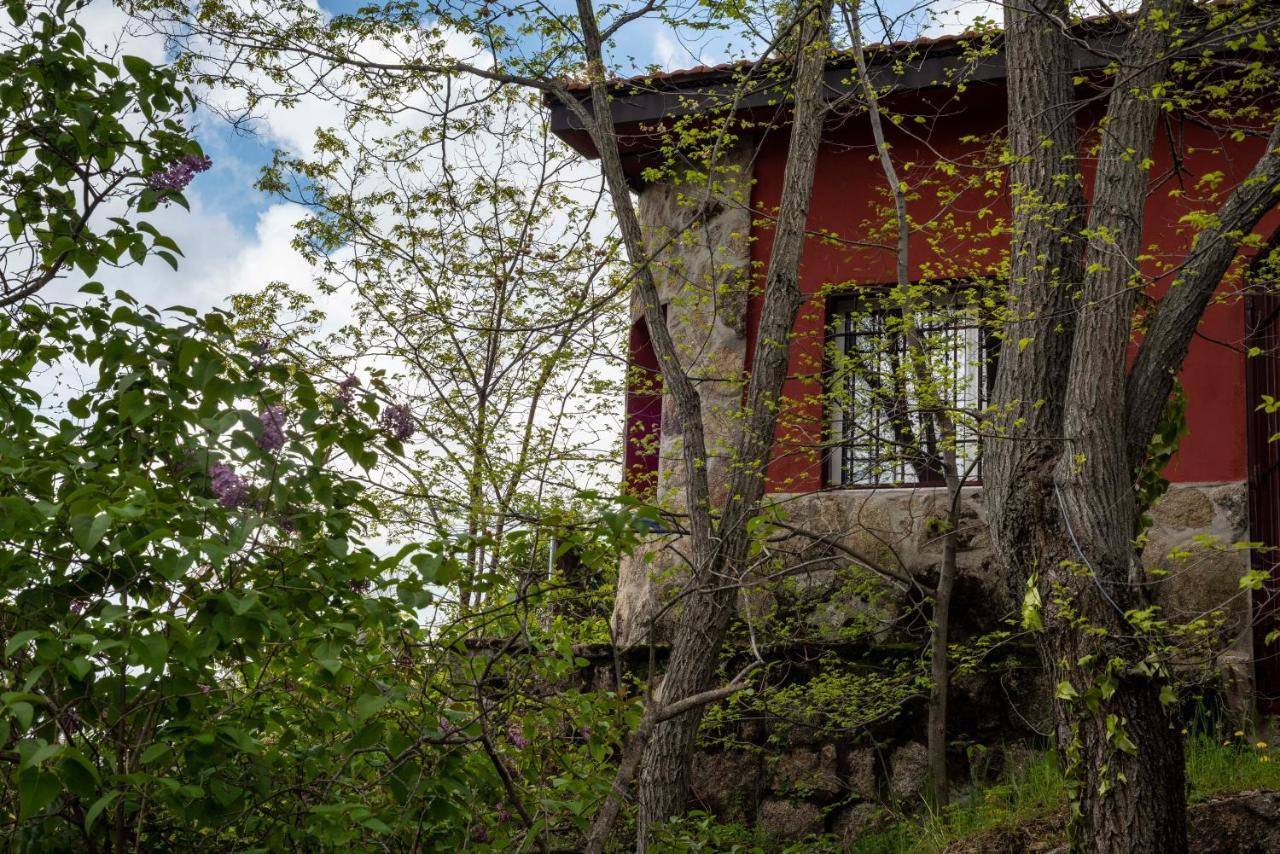 Вилла Casita En La Sierra Zarzalejo Экстерьер фото