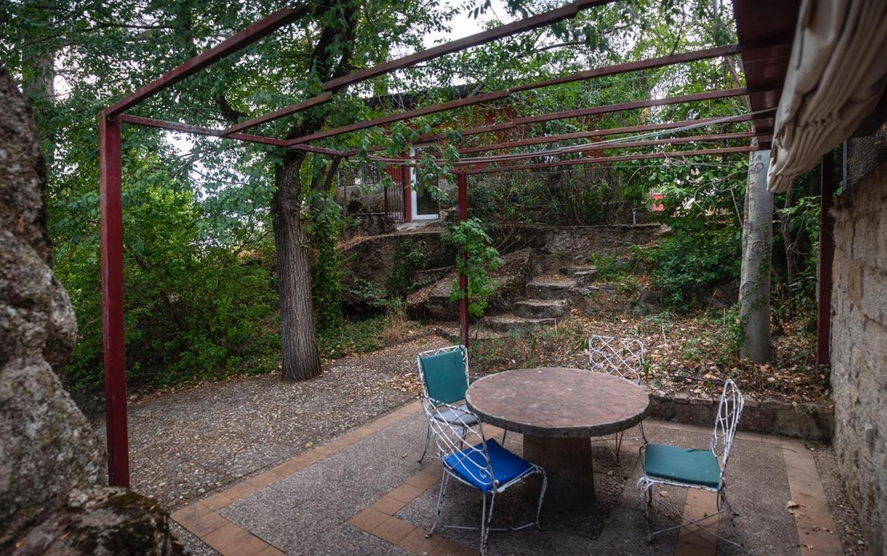 Вилла Casita En La Sierra Zarzalejo Экстерьер фото